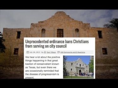 Reason Magazine_ Would San Antonio Ordinance Really Ban Christians From Government_