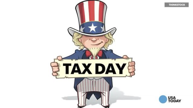 Image result for tax day 2019 Uncle Sam